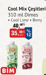 COOL MİX ÇEŞİTLERİ 310 ML
